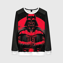 Свитшот женский Дарт Вейдер star wars, цвет: 3D-белый