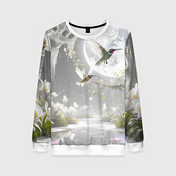 Женский свитшот Сказочные птички