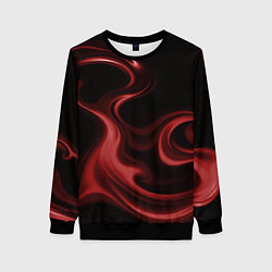 Женский свитшот Color red