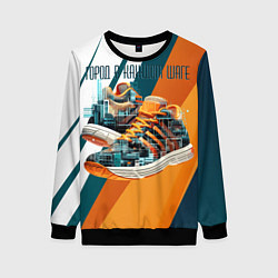 Женский свитшот Sneakers