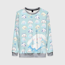 Женский свитшот Нежные зайки