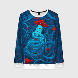 Женский свитшот Контакт с хаосом