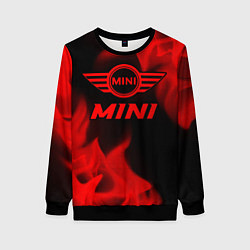 Женский свитшот Mini - red gradient