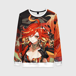 Женский свитшот Mavuika Genshin Impact