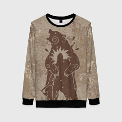 Женский свитшот Медведь хранитель