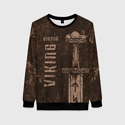 Женский свитшот Меч викинга