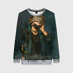 Женский свитшот Аль-Хайтам в маске