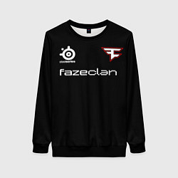 Свитшот женский FaZe Clan - Elige 31, цвет: 3D-черный
