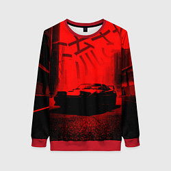 Женский свитшот Японский спорткар