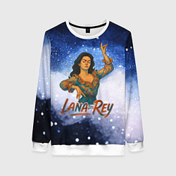 Женский свитшот Lana Del Rey танцует
