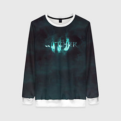 Женский свитшот The Witcher логотип