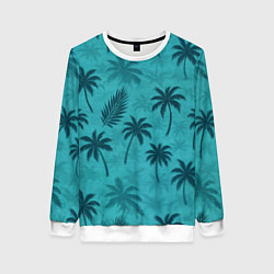 Женский свитшот Гавайский стиль - Томми Версетти