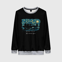 Женский свитшот Сверхъестественное carry on my wayward son