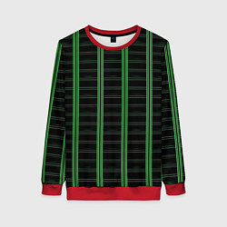 Женский свитшот Color black cage
