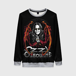 Женский свитшот Ozzy Osbourne with wings