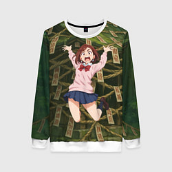 Женский свитшот Сиратори Айра испуганная в полете