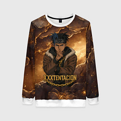 Женский свитшот XXXTentacion anime style