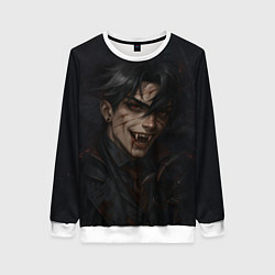 Женский свитшот Ризли вампирская тематика