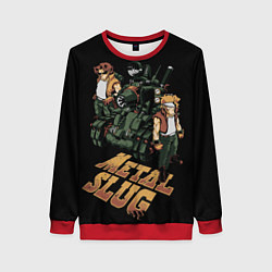 Женский свитшот Metal slug - tank