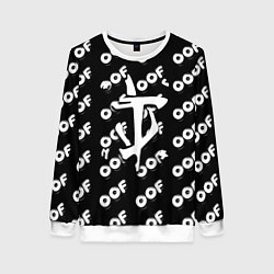 Женский свитшот Doom off black