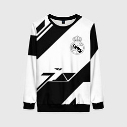 Женский свитшот Real Madrid geometry