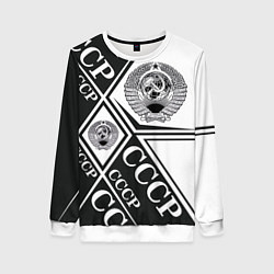 Женский свитшот СССР
