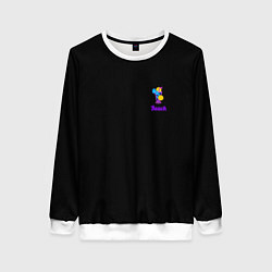 Женский свитшот Night beach