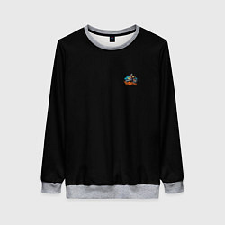 Женский свитшот Motocross mountains