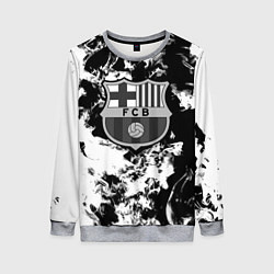 Свитшот женский Juventus белый дым, цвет: 3D-меланж