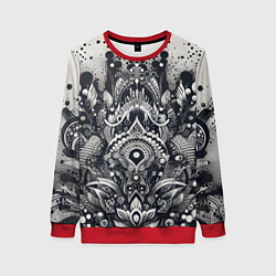 Женский свитшот Abstract pattern - graffiti