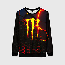 Женский свитшот Monster energy броня краски