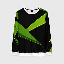 Женский свитшот Geometric neon