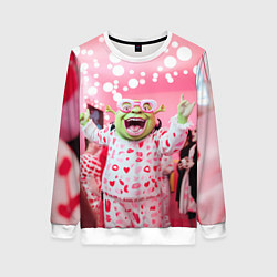 Женский свитшот Шрек пижамная вечеринка