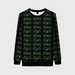 Женский свитшот Halloween pattern