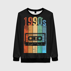 Женский свитшот 90ые годы