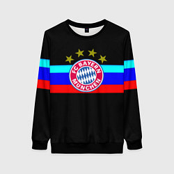 Женский свитшот Бавария Мюнхен спорт