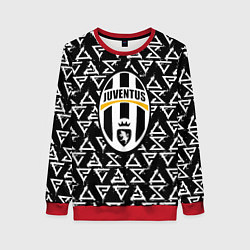 Женский свитшот Juventus pattern Witcher