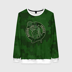 Женский свитшот NBA Celtics camo