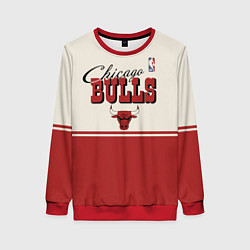 Женский свитшот NBA Chicago Bulls vintage