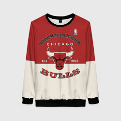 Женский свитшот NBA Bulls Vintage