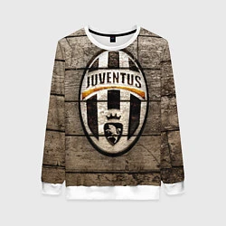 Свитшот женский Juventus, цвет: 3D-белый
