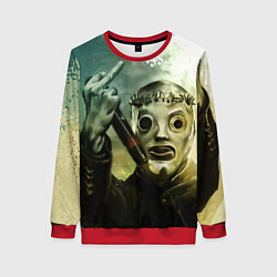 Женский свитшот Slipknot