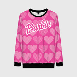Свитшот женский Barbie, цвет: 3D-черный