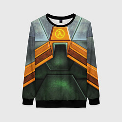 Свитшот женский Gordon Freeman: Costume, цвет: 3D-черный