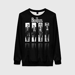Свитшот женский The Beatles: Man's, цвет: 3D-черный
