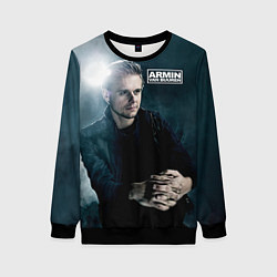 Свитшот женский Armin Van Buuren, цвет: 3D-черный