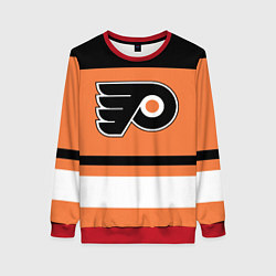 Свитшот женский Philadelphia Flyers, цвет: 3D-красный