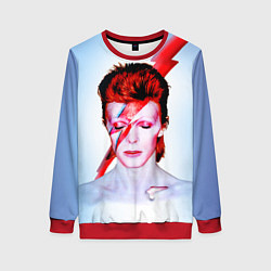 Свитшот женский Aladdin sane, цвет: 3D-красный