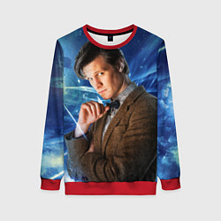 Женский свитшот 11th Doctor Who