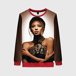 Свитшот женский Beyonce Sexy цвета 3D-красный — фото 1